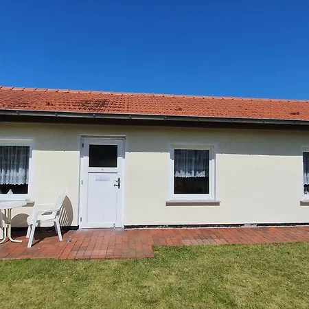Ruhe & Entspannung An Der Ostsee - Ferienbungalow Baumann In Appartement