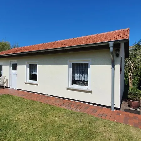 Ruhe & Entspannung An Der Ostsee - Ferienbungalow Baumann In Appartement *