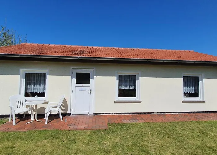 Ruhe & Entspannung An Der Ostsee - Ferienbungalow Baumann In アパート