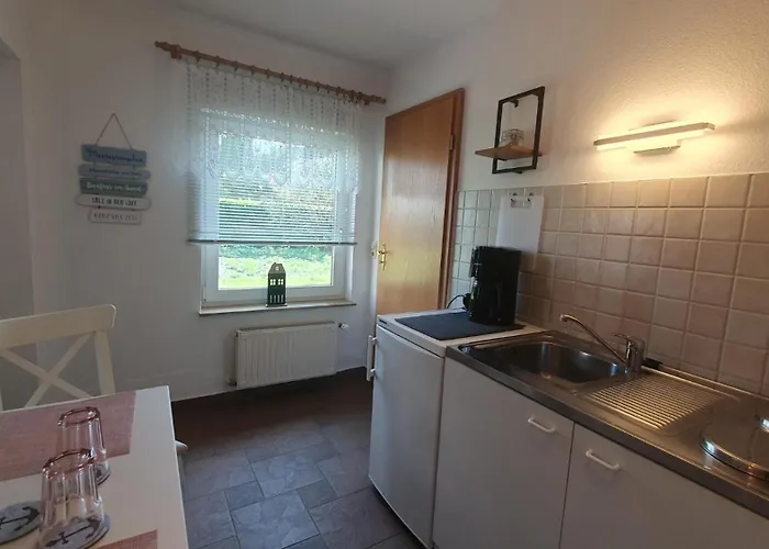 Ruhe & Entspannung An Der Ostsee - Ferienbungalow Baumann In アパート グラール・ミューリッツ